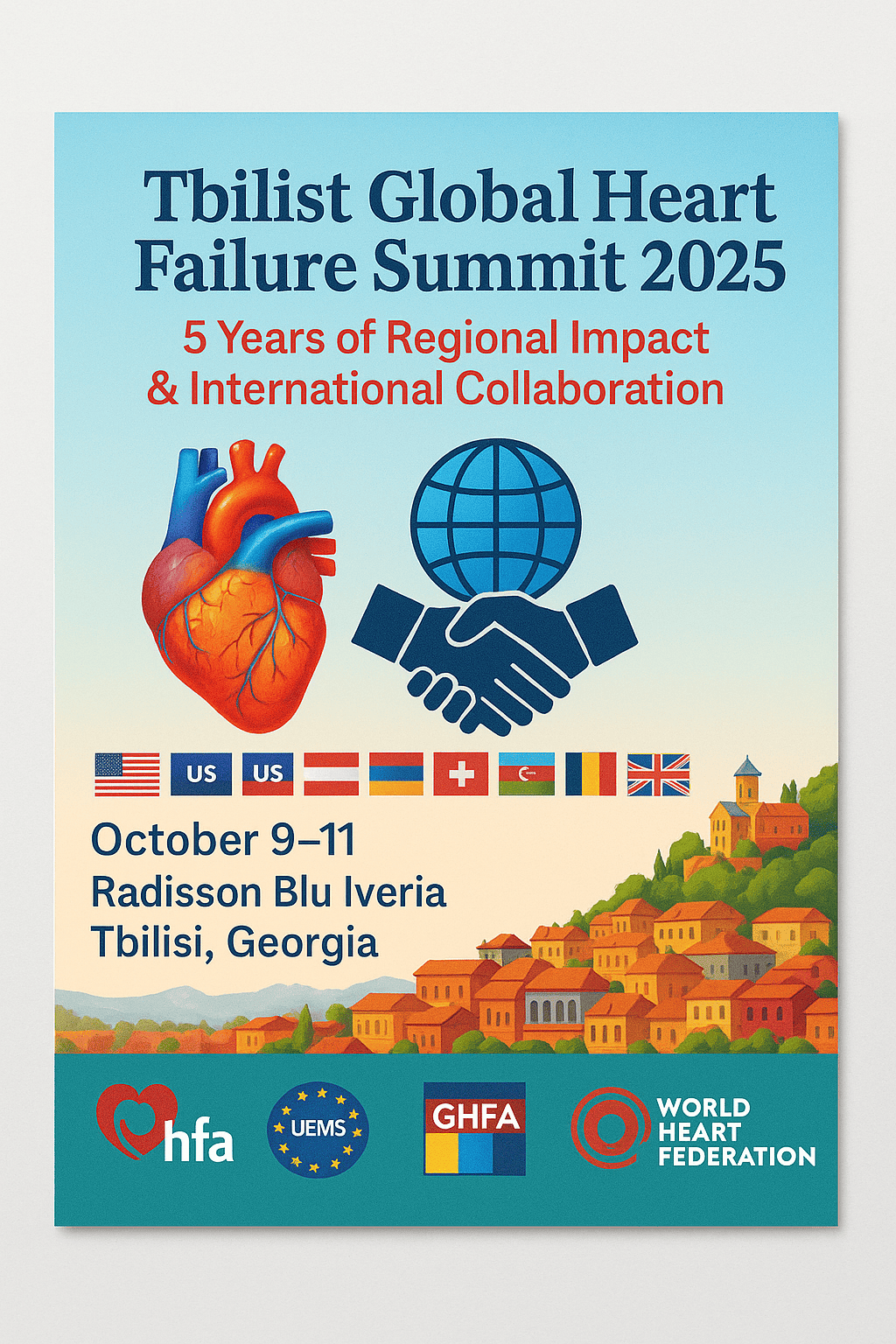 Tbilisi International Heart Failure Forum 2025